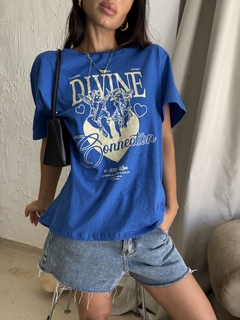 Remera Divine (Rm1475) - TOP STUDIO