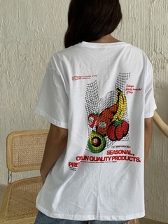 Remera Grocery (Rm1475) - tienda online