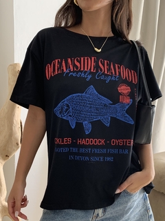 Remera Oceanside Seafood (Rm1475) - comprar online