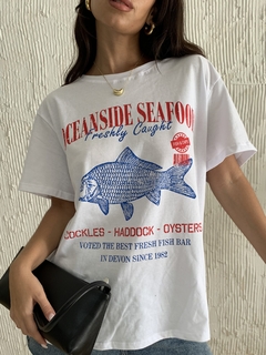 Remera Oceanside Seafood (Rm1475) en internet