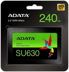 DISCO SÓLIDO SSD 240GB ADATA SU630 BLISTER - comprar online
