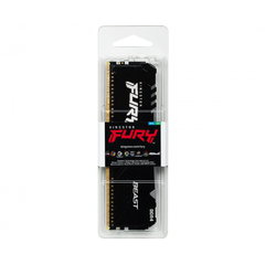 MEMORIA DDR4 8GB KINGSTON 3200MHZ CL16 FURY BEAST RGB