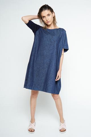 VESTIDO DE DENIM // Ref: DUAL - comprar online