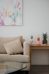 Lámpara de mesa Tótem - 3 módulos: - Naranja, rosa y natural. - comprar online