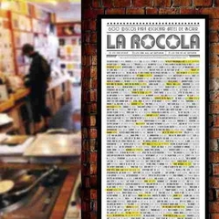 Poster Rocola, 600 Discos Para Escuchar Antes De Morir