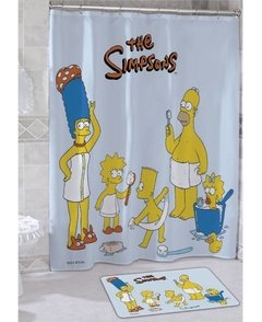 Cortina de baño The Simpsons en internet