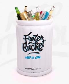 Frapera Inflable Bucket