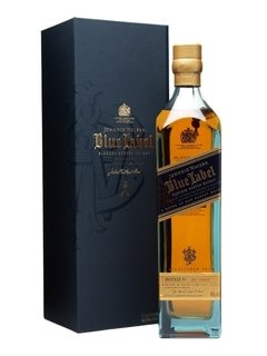 Whisky Johnnie Walker Blue Label Tiffany Origen Escocia.