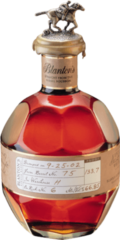 Whisky Blanton´s The Original Single Barrel Bourbon Whiskey - comprar online