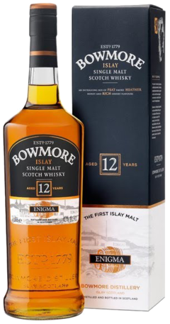 Bowmore 12 Años Edición Enigma