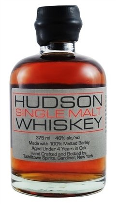 Hudson Single Malt Whiskey