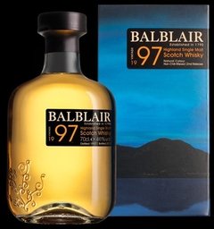 Balblair Vintage 1997 15 Años 46% abv.