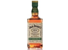 Whisky Jack Daniels Rye 45% Botellón De Litro En Estuche.