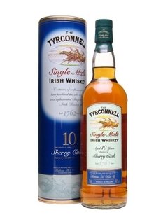 Whisky Single Malt Irlandés Tyrconnell 10 Años Sherry Cask.