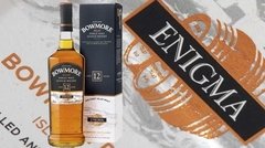 Bowmore 12 Años Edición Enigma - comprar online