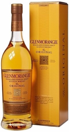 Whisky Single Malt Glenmorangie The Original 10 Años.