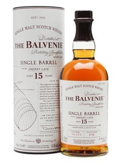 The Balvenie 15 Años Single Barrel Sherry Cask. - comprar online