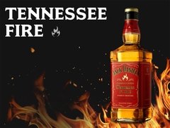 Whisky Jack Daniels Fire Botellón de Litro Importado de Usa. - comprar online