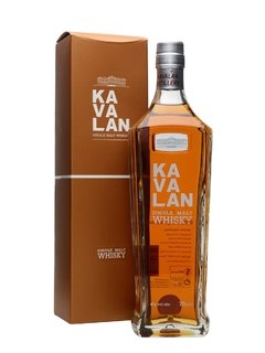 Whisky Single Malt Kavalan Classic 700ml Origen Taiwan.