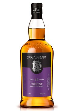 Whisky Single Malt Springbank 18 Años 46% abv Origen Escocia. - comprar online
