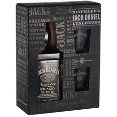 Whisky Jack Daniel's Estuche + 2 Vasos Originales, Origen Usa.