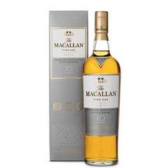 Whisky The Macallan 10 Años Fine Oak 750ml. - comprar online
