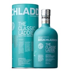 Whisky Single Malt Bruichladdich The Classic Laddie Origen Escocia.