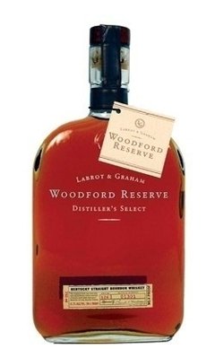 Whisky Woodford Reserve Distiller's Select Bourbon 750ml.