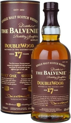 The Balvenie Double Wood 17años.