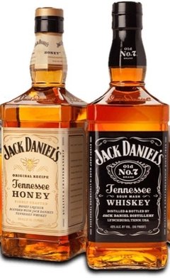 Whisky Pack Jack Daniels 1 Clásico Old N7 + 1 Honey Orig Usa. - comprar online