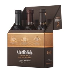 Whisky Glenfiddich Explorer's Collection en Estuche, Origen Escocia. - comprar online