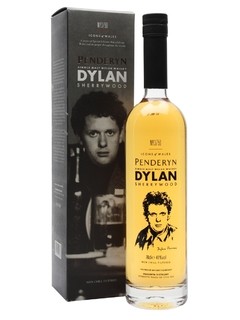 Whisky Single Malt Penderyn Dylan Sherry Wood Origen Gales.