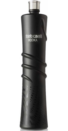 Vodka Roberto Cavalli Black Night Edition, 1 Litro Origen Italia.