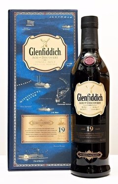 Glenfiddich 19 Años Age Of Discovery Bourbon Cask.