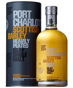 Whisky Bruichladdich Port Charlotte Scottish Barley