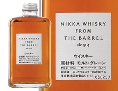 Nikka From The Barrel. en internet