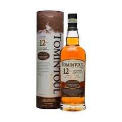 Tomintoul 12 Años Oloroso Sherry Cask Finish.