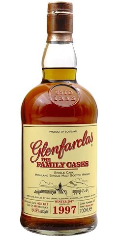 Glenfarclas The Family Casks 1997 - comprar online