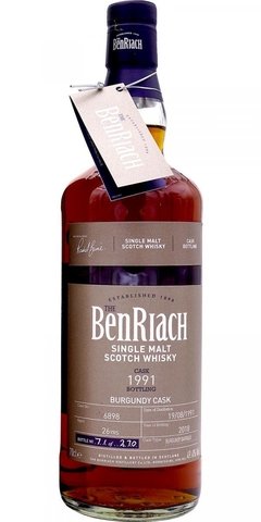 The Benriach 1991 26 Años - comprar online
