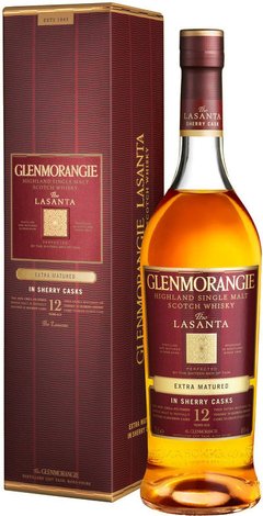 Whisky Single Malt Glenmorangie Lasanta Sherry Cask 46% - comprar online
