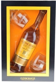 Whisky Glenmorangie The Original + 2 Vasos Originales. - comprar online