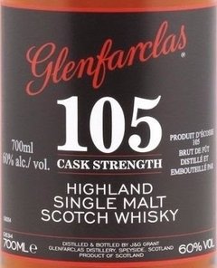 Glenfarclas 105 Cask Strength. - comprar online
