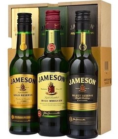 Jameson Trilogy Gift Pack 3 X 200ml C/una - comprar online