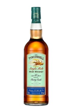 Whisky Single Malt Irlandés Tyrconnell 10 Años Sherry Cask. - comprar online