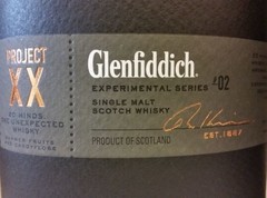 Whisky Single Malt Glenfiddich Proyect Xx Origen Escocia en internet