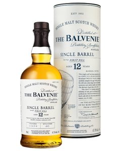 The Balvenie 12 Años Single Barrel.