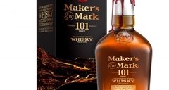 Whisky Bourbon Maker´s Mark 101 Proof De Litro - comprar online