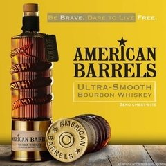 Whisky Bourbon American Barrels 45% Abv Origen Usa. - comprar online