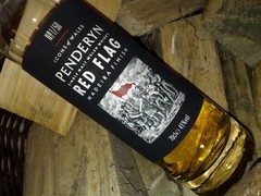Whisky Single Malt Penderyn Red Flag 700ml Origen Gales. - comprar online
