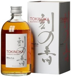Whisky Japonés Blended Tokinoka White Oak 500ml En Estuche.